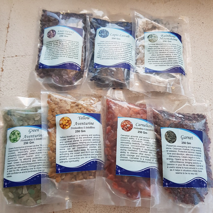 7 Chakra Chips Pack 7 Chakra Chips Pack